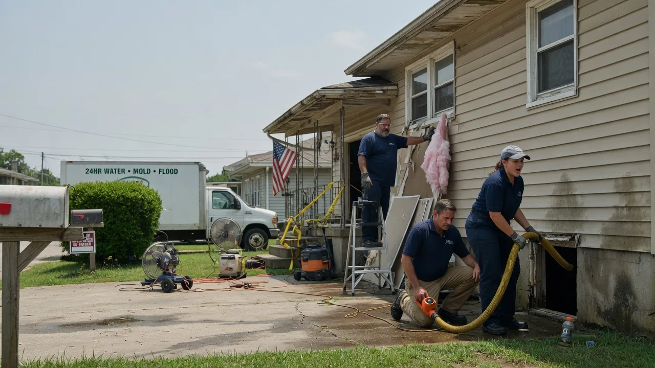 Water Damage Repair in Omega, GA near me